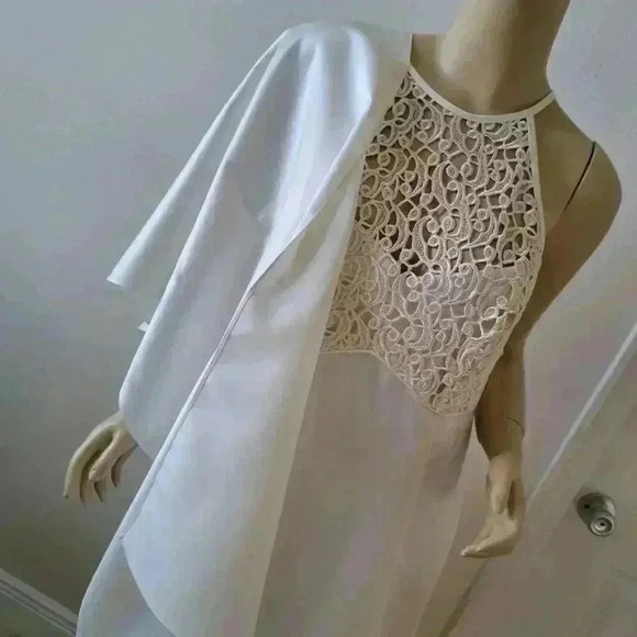 Dress EVENING SEXY BY CACHE WITH WRAP - Picture 11 of 12